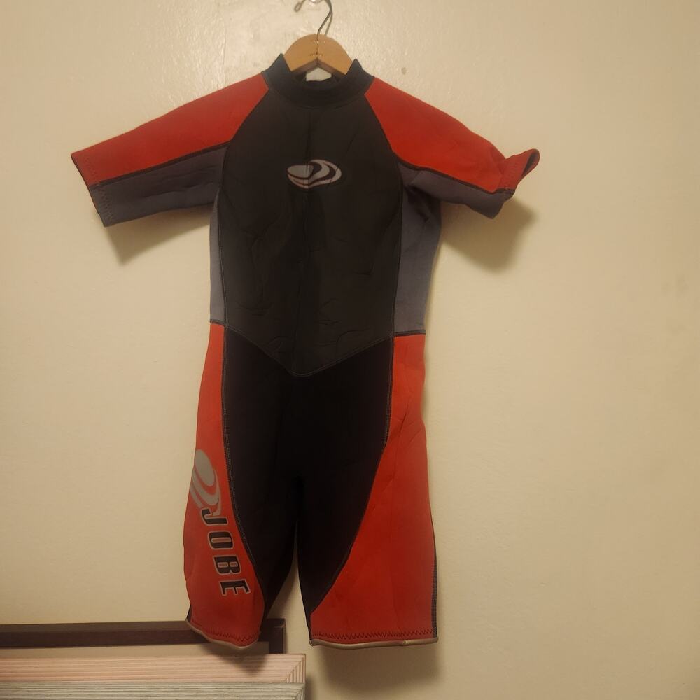 Jobe Sports Youth neoprene shorty wetsuit Size 14
